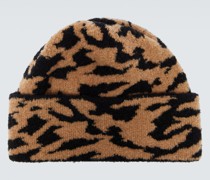 Nanushka Beanie Nella aus einem Wollgemisch