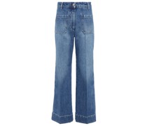 Victoria Beckham Mid-Rise Jeans