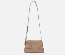 Ferragamo Schultertasche Cutout Mini aus Leder