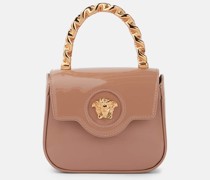 Tote La Medusa Mini aus Lackleder