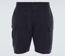 Giorgio Armani Shorts aus Leinen