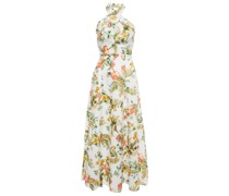 Erdem Vacation Midikleid Selene aus Leinen