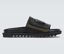 Dries Van Noten Sandalen aus Leder
