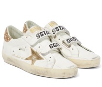 Golden Goose Sneakers Old School aus Leder
