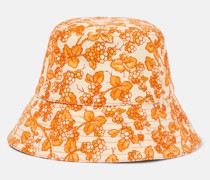 Etro Bedruckter Hut aus Canvas
