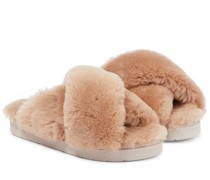 Inuikii Sandalen aus Shearling