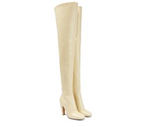 Bottega Veneta Overknee-Stiefel Canalazzo aus Leder