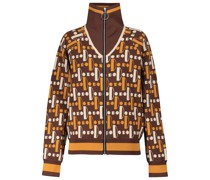 Jacke aus Jacquard