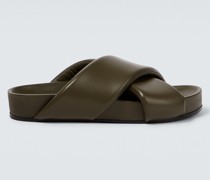 Jil Sander Sandalen aus Leder