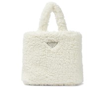 Prada Tote Small aus einem Wollgemisch