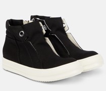 High-Top Sneakers Dunk aus Denim
