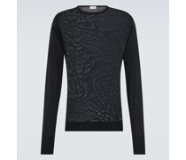 John Smedley Pullover Marcus aus Wolle