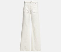 High-Rise Flared Jeans Florence