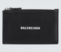 Balenciaga Muenzetui Cash aus Leder