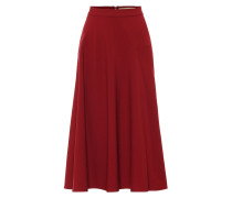 Roland Mouret Midirock Offley aus Crepe