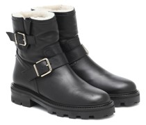 Jimmy Choo Ankle Boots Youth ll aus Leder