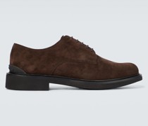 Tod's Schnuerschuhe aus Veloursleder