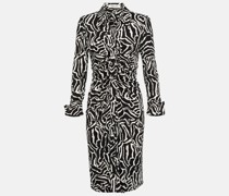 Diane von Furstenberg Minikleid Sheska aus Jersey