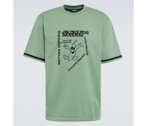 Jacquemus T-Shirt Le T-Shirt Banana aus Baumwoll-Jersey
