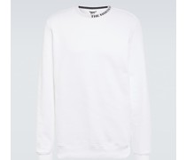 Sweatshirt Zumu aus Baumwoll-Fleece