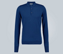 John Smedley Polopullover Cotswold aus Wolle