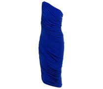 Norma Kamali One-Shoulder-Minikleid Diana aus Jersey