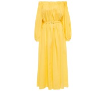Gabriela Hearst Maxikleid Martha aus Leinen