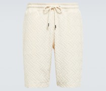 Shorts Frederick aus Frottee