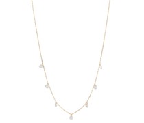 Persee Halskette Danae aus 18kt Gelbgold mit Diamanten