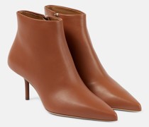 Ankle Boots aus Leder