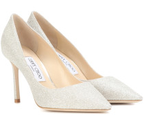 Jimmy Choo Pumps Romy 85 mit Glitter