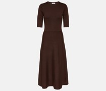 Gabriela Hearst Kleid Seymore aus einem Seidengemisch