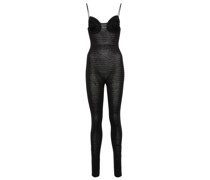 Magda Butrym Gehaekelter Jumpsuit