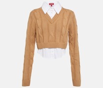 Staud Pullover Duke aus Wolle