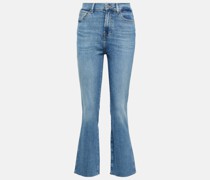 High-Rise Jeans Slim Kick