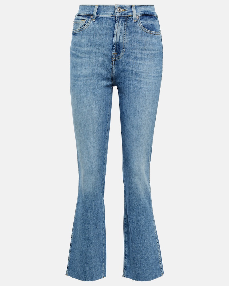 7 for all mankind Damen 7 For All Mankind High-Rise Jeans Slim Kick