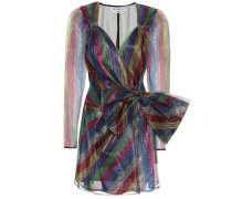 The Attico Wickelkleid Pat aus Tuell
