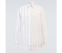 Lanvin Hemd aus einem Baumwollgemisch