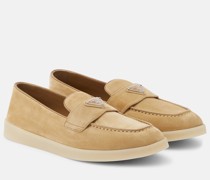 Loafers Saint Tropez aus Veloursleder