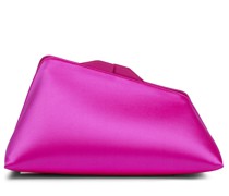 The Attico Clutch 8.30 PM aus Satin