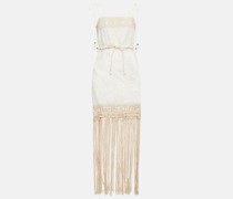 Zimmermann Minikleid Vitali aus Baumwolle