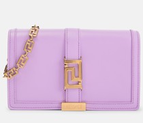 Versace Portemonnaie mit Kettenriemen Greca Goddess