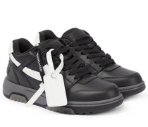 Off-White Sneakers Out of Office aus Leder