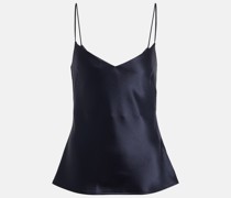 Galvan Top aus Satin