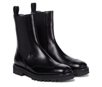 Dries Van Noten Chelsea Boots aus Leder