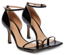 Bottega Veneta Sandalen Stretch aus Leder