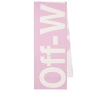 Off-White Schal aus Wolle