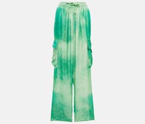 Acne Studios Weite Hose aus Samt