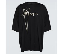 X Champion® T-Shirt aus Baumwolle