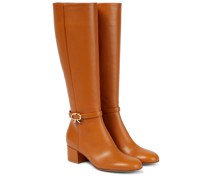 Gianvito Rossi Stiefel Ribbon aus Leder